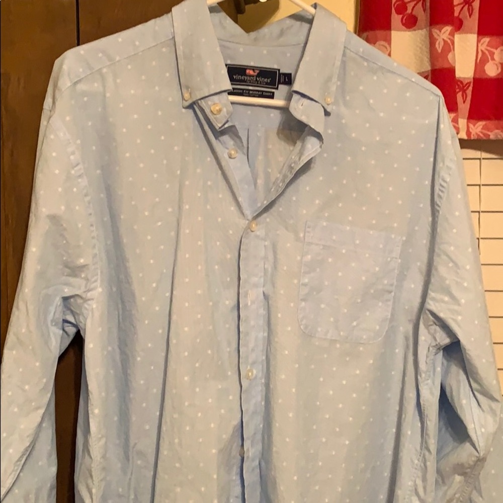 Men’s Vineyard Vines button down